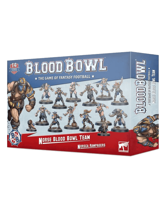Norse Blood Bowl Team: Norsca Rampagers