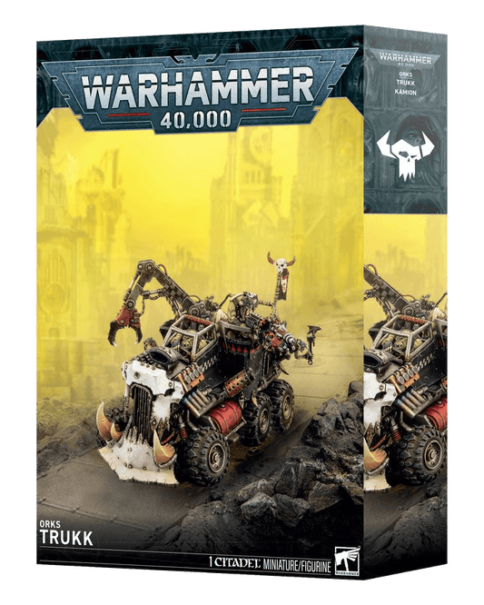 Orks: Trukk - Preorder Sept 5