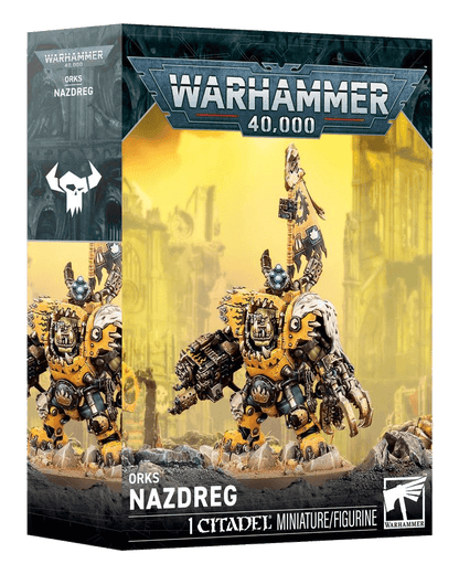 Orks: Nazdreg - Available Sept 5th
