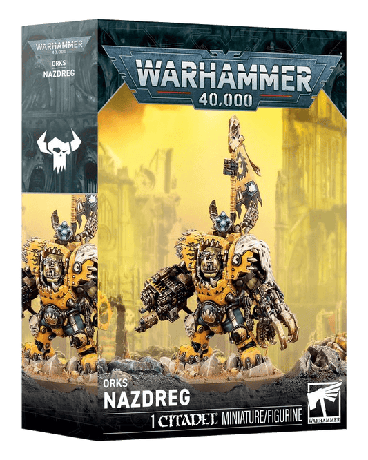 Orks: Nazdreg - Available Sept 5th