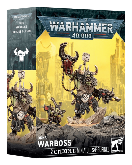 Orks: Warboss - Available September 5th
