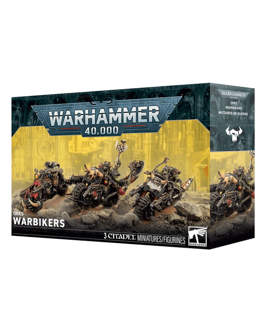 Orks: Warbikerz - Available September 5th