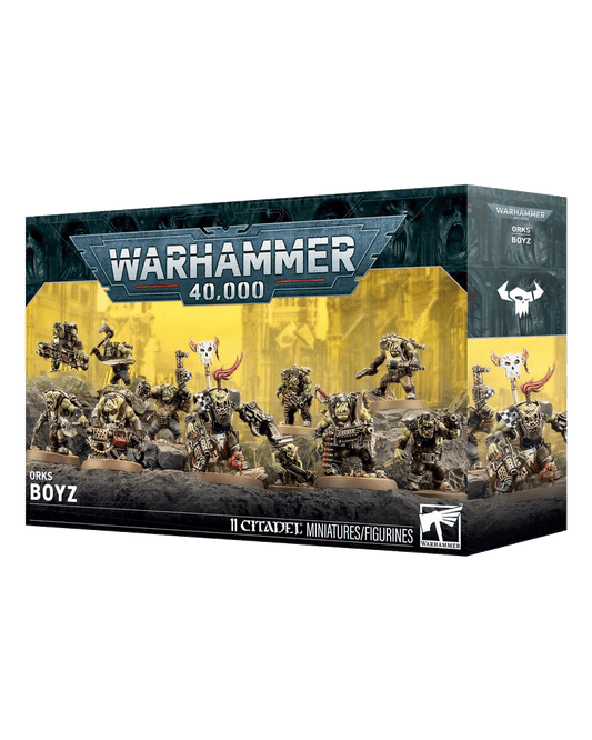 Orks: Ork Boyz - Available September 5th