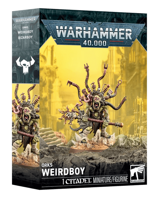 Orks: Weirdboy - Available September 5th