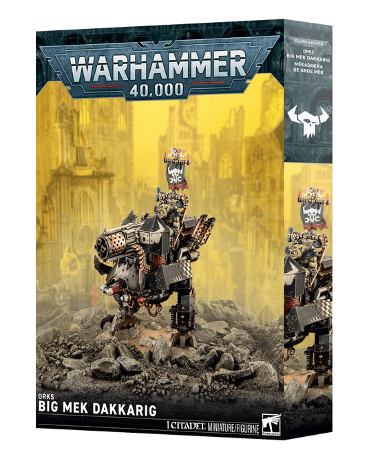 Orks: Big Mek Dakka Rig - Available September 5th