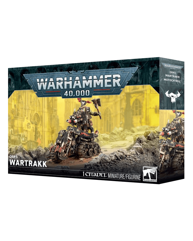 Orks: Wartrakk - Available September 5th