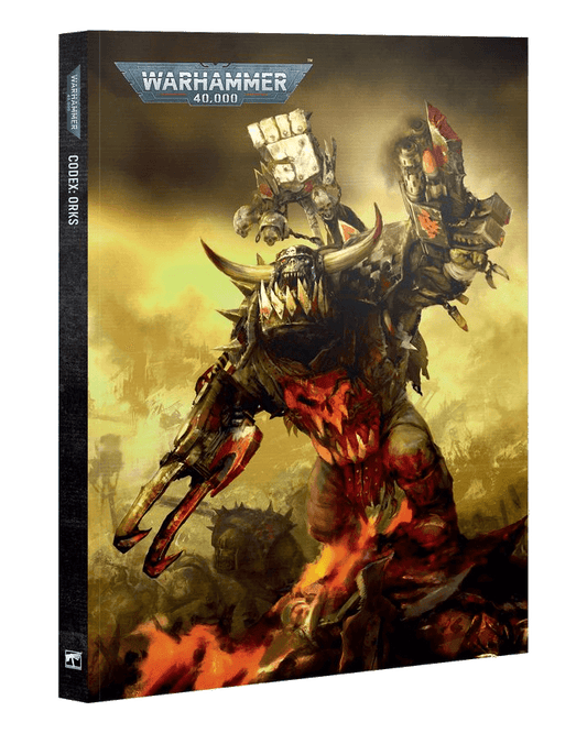 Codex: Orks - Available September 5th