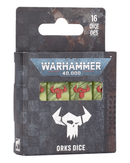 WARHAMMER 40000: ORKS DICE - Available September 5th