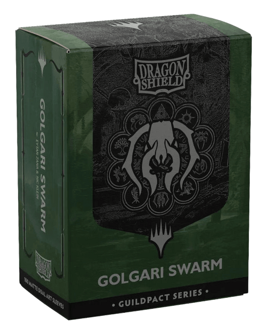 Dragon Shield: Standard 100ct Sleeves - Golgari Swarm
