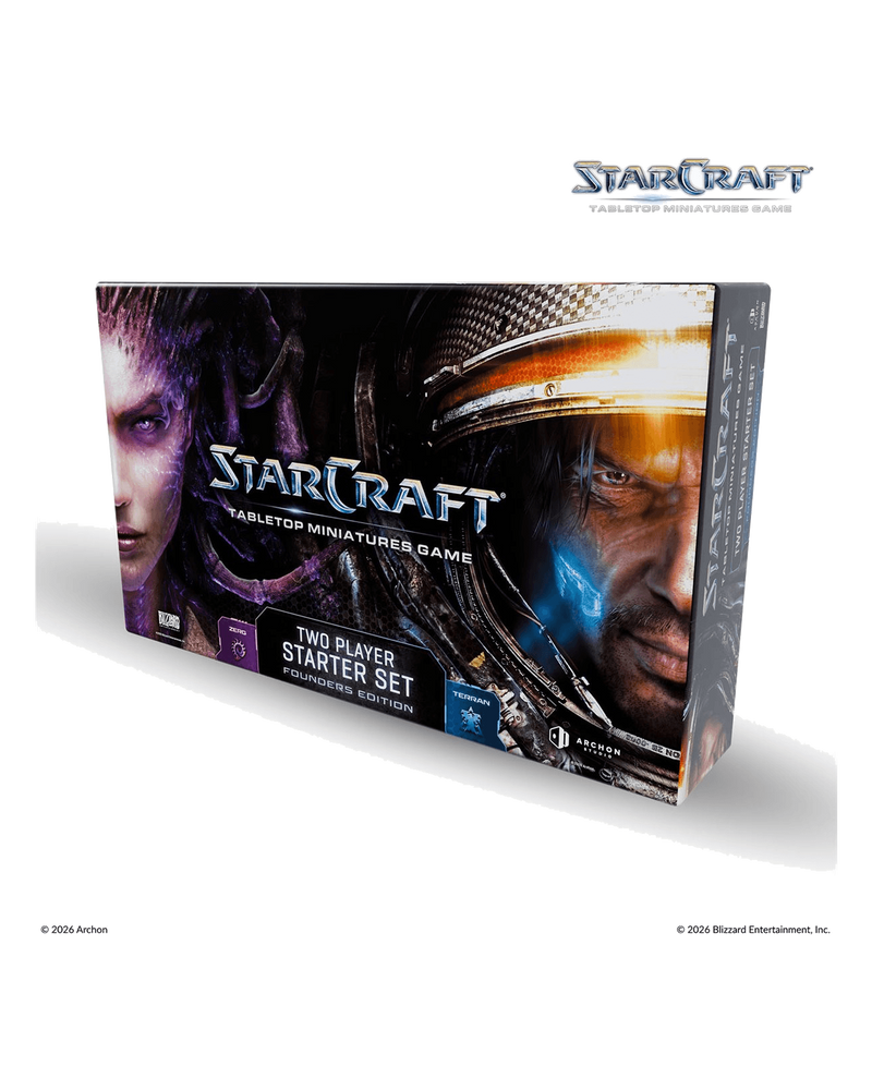 Starcraft: The Miniatures Game: Two Player Starter Set - Founders