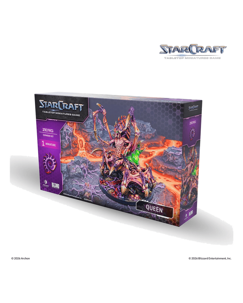 Starcraft: The Miniatures Game: Zerg: Queen Expansion Set