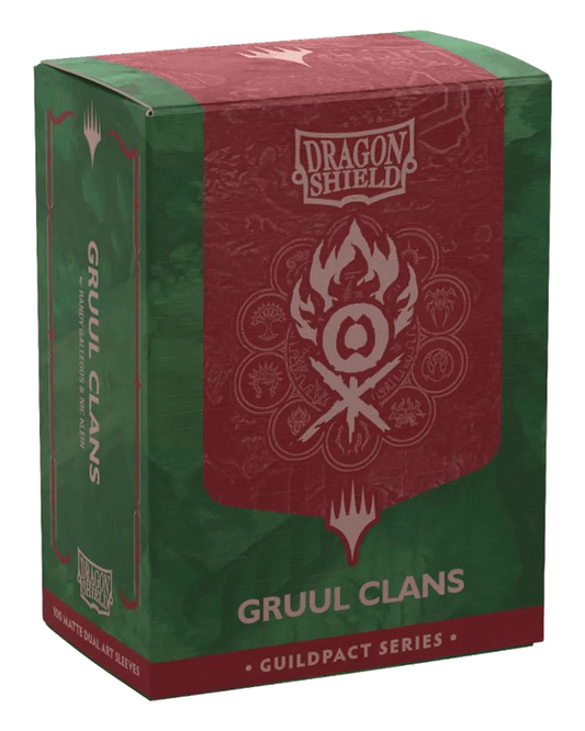 Dragon Shield: Standard 100ct Sleeves - Gruul Clans
