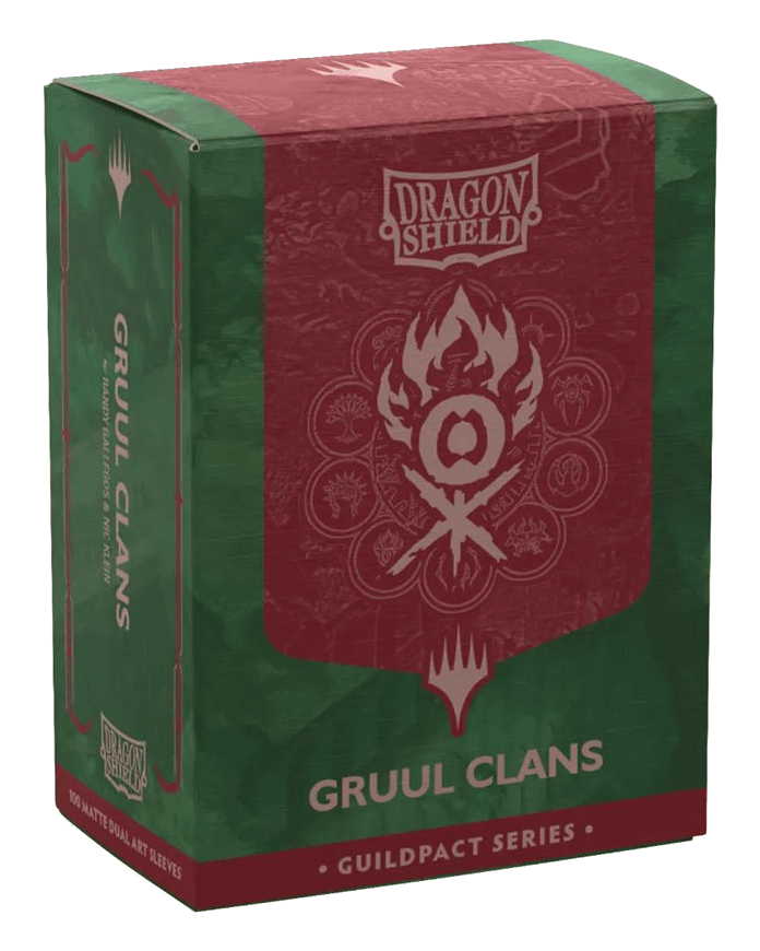 Dragon Shield: Standard 100ct Sleeves - Gruul Clans
