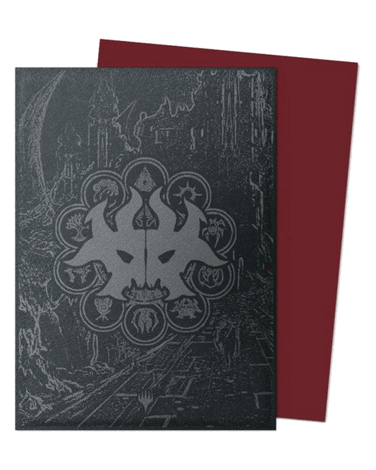 Dragon Shield: Standard 100ct Sleeves - Cult of Rakdos