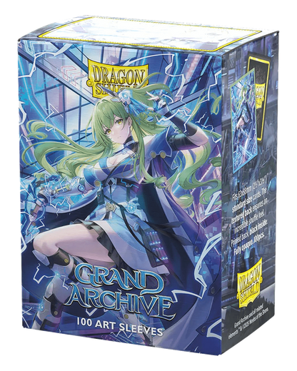 Dragon Shield: Standard 100ct Sleeves - Lorraine, Arclight Saber (Dual Art)