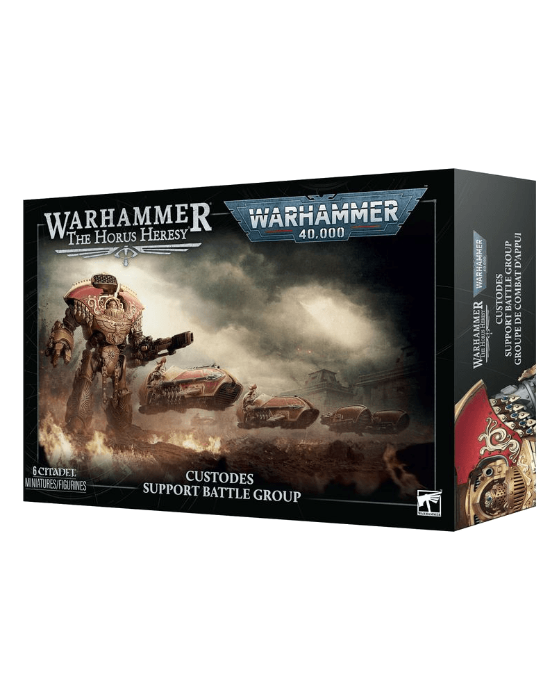 Custodes: Support Battlegroup