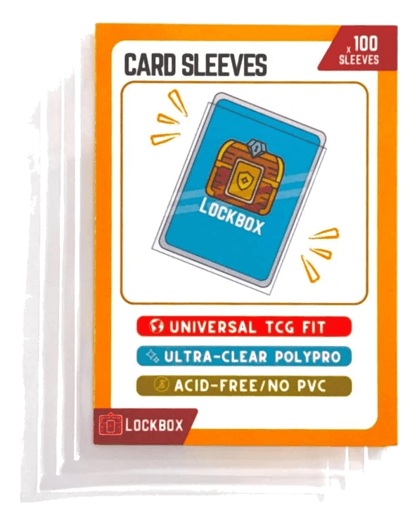 Lockbox 100ct Premium Penny Sleeves
