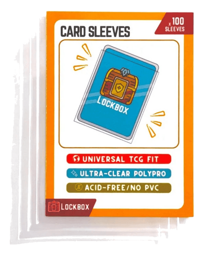 Lockbox 100ct Premium Penny Sleeves