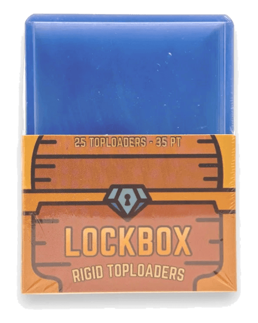 Lockbox 25ct Premium Toploaders