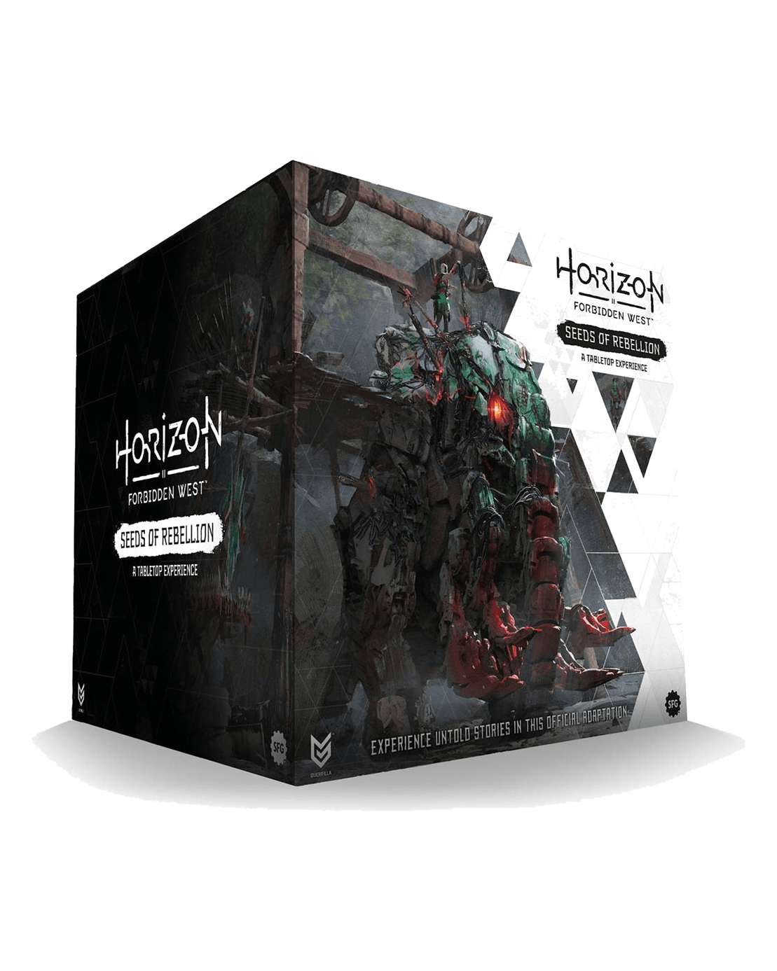 Horizon Forbidden West: The Board Game: Seeds of Rebellion (Core Game)
