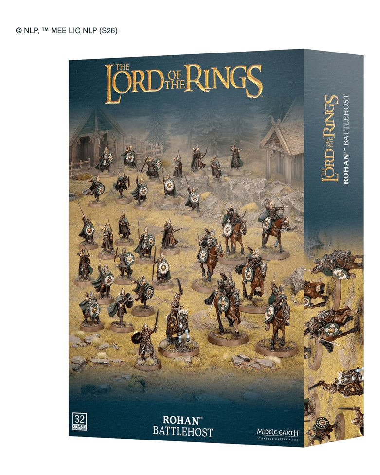 Middle-Earth: Rohan Battlehost