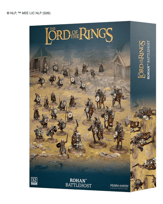 Middle-Earth: Rohan Battlehost
