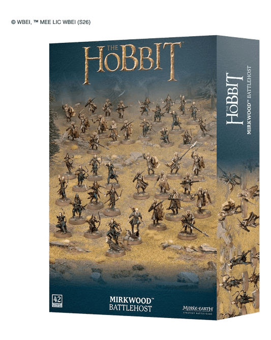 Middle Earth: Mirkwood Battlehost