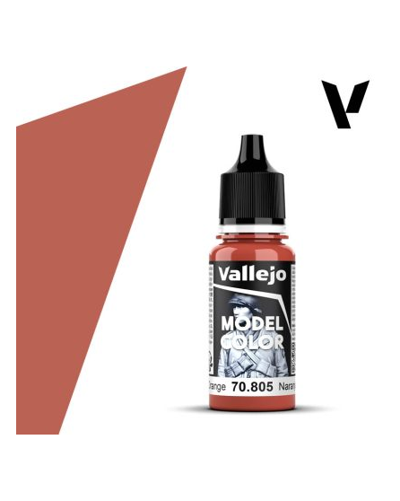 Vallejo - Model Color: German Orange