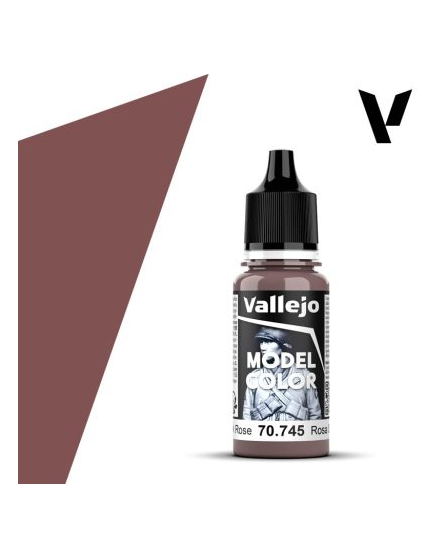 Vallejo - Model Color: Dark Rose