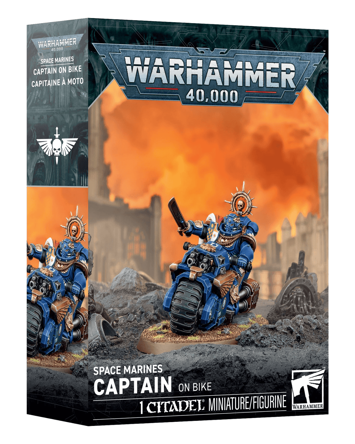 Space Marine Captain on Bike (Oct 3rd)