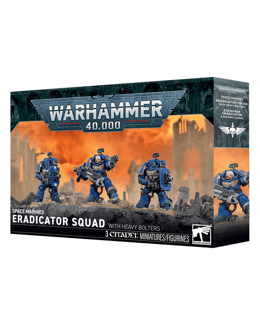 Space Marine Eradicators with Heavy Bolters (Oct 3rd)