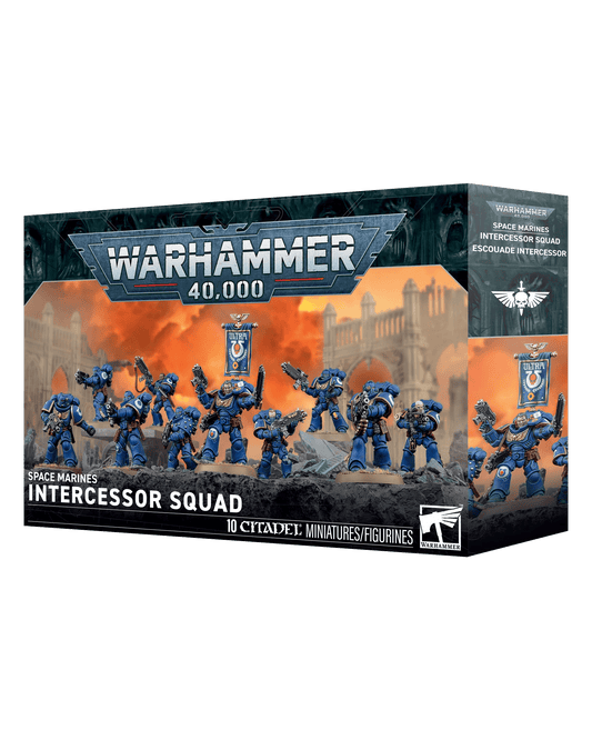 Space Marines Intercessor Squad (Oct 3rd)