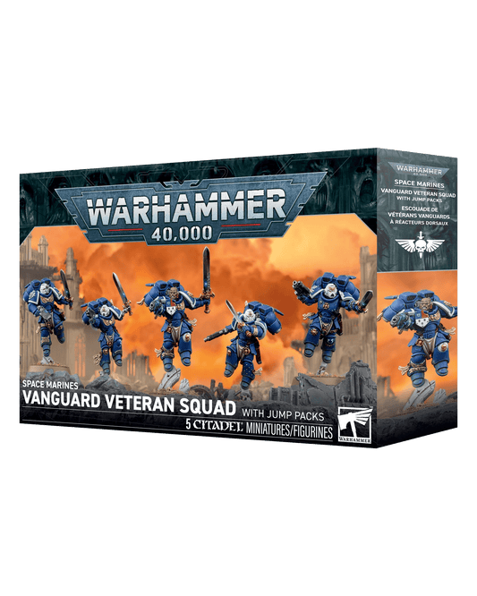 Space Marines Vanguard Veteran Squad (Oct 3rd)