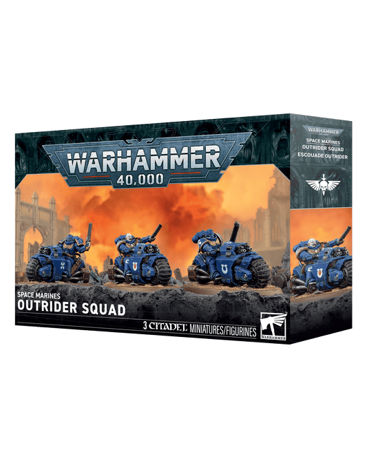 Space Marines Outrider Squad (Oct 3rd)