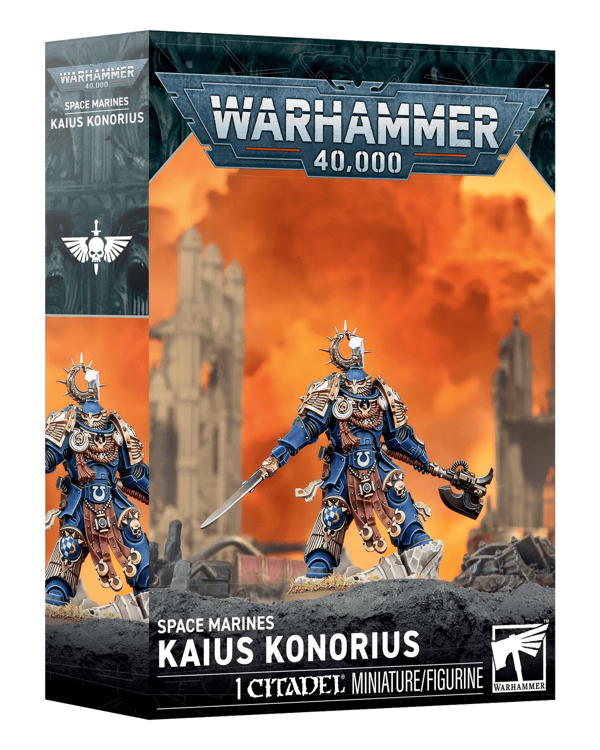 Space Marines Kaius Konorius (Oct 3rd)