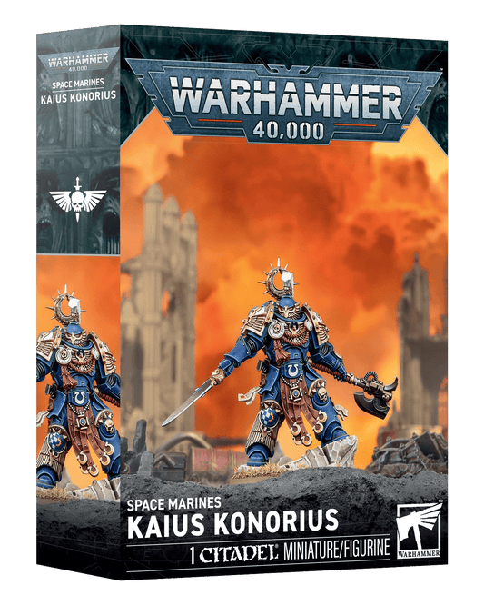 Space Marines Kaius Konorius (Oct 3rd)