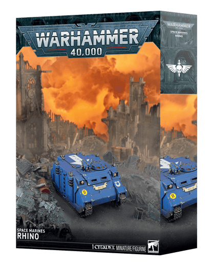 Space Marine Rhino (Oct 3rd)