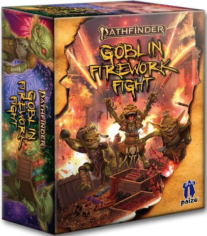 Pathfinder: Goblin Firework Fight Party Game