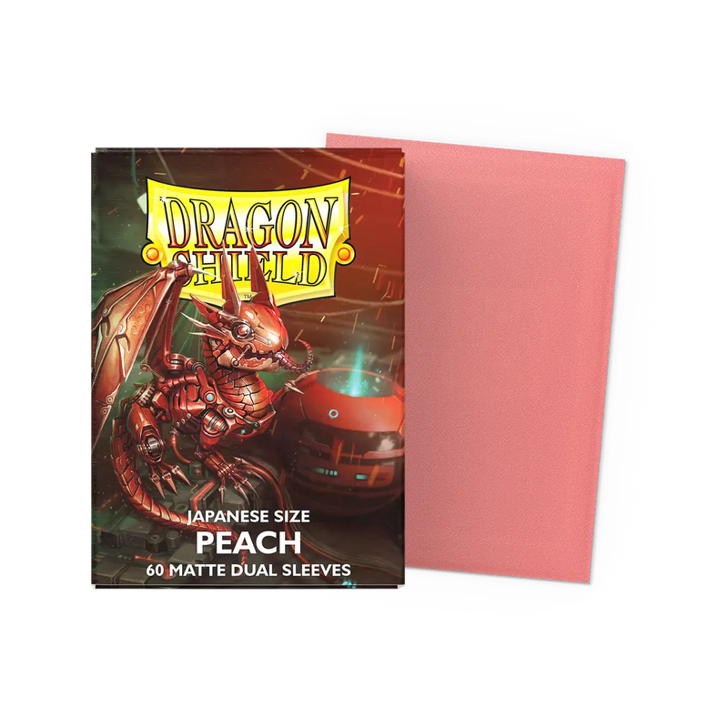 Dragon Shield Dual Matte Sleeves Japanese Sized