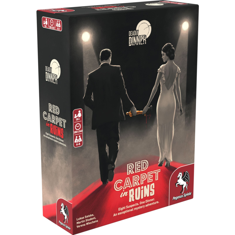 Deadly Dinner: Red Carpet in Ruins