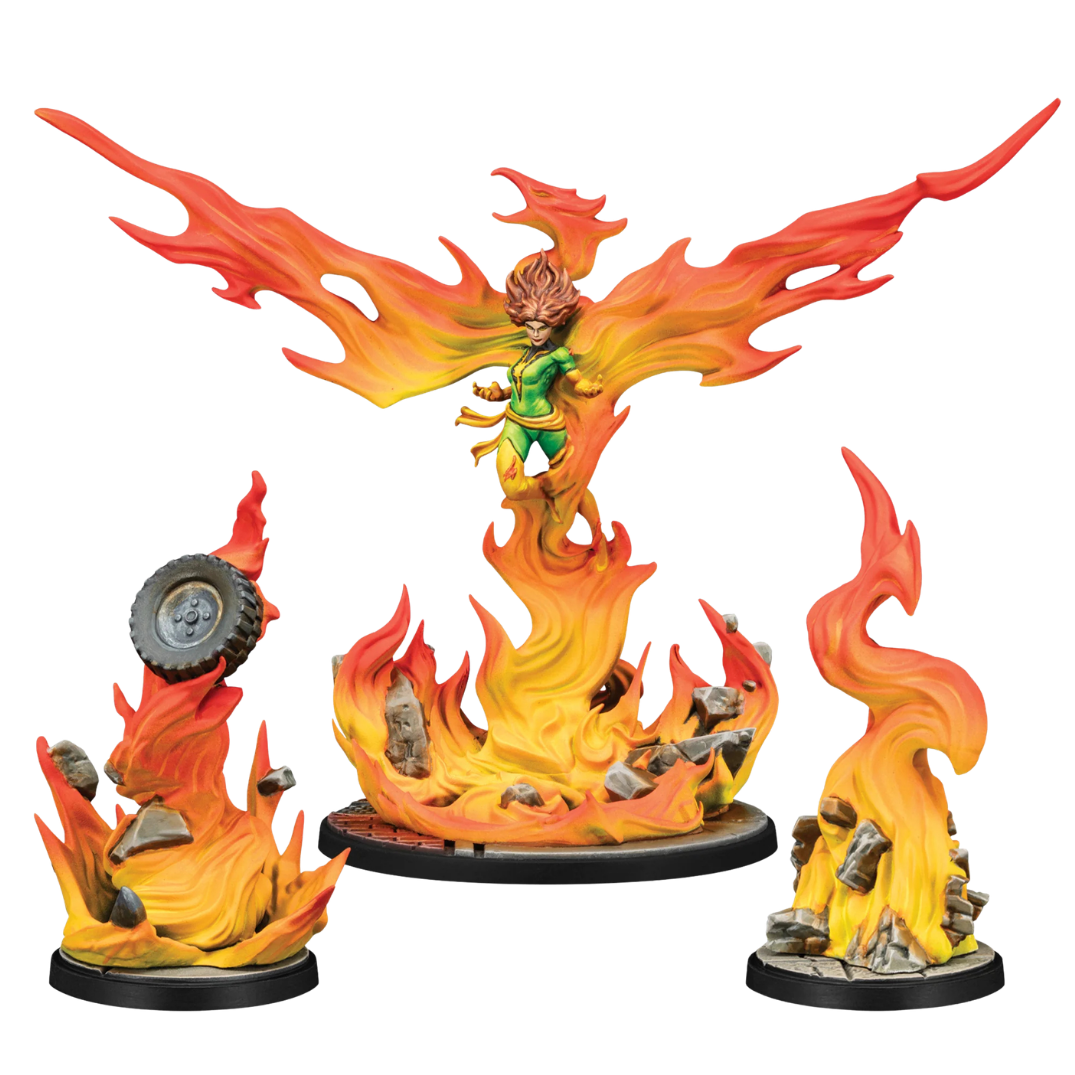 Marvel: Crisis Protocol: Phoenix & Phoenix Unleashed - Character Pack