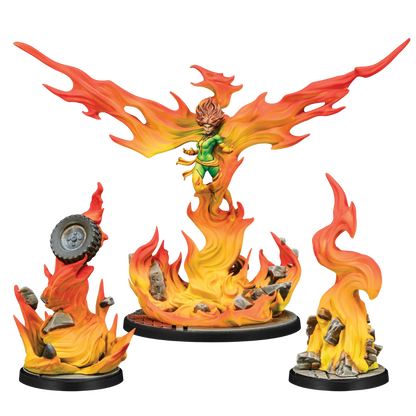 Marvel: Crisis Protocol: Phoenix & Phoenix Unleashed - Character Pack