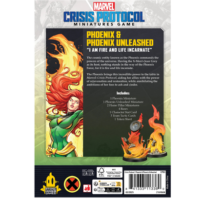 Marvel: Crisis Protocol: Phoenix & Phoenix Unleashed - Character Pack