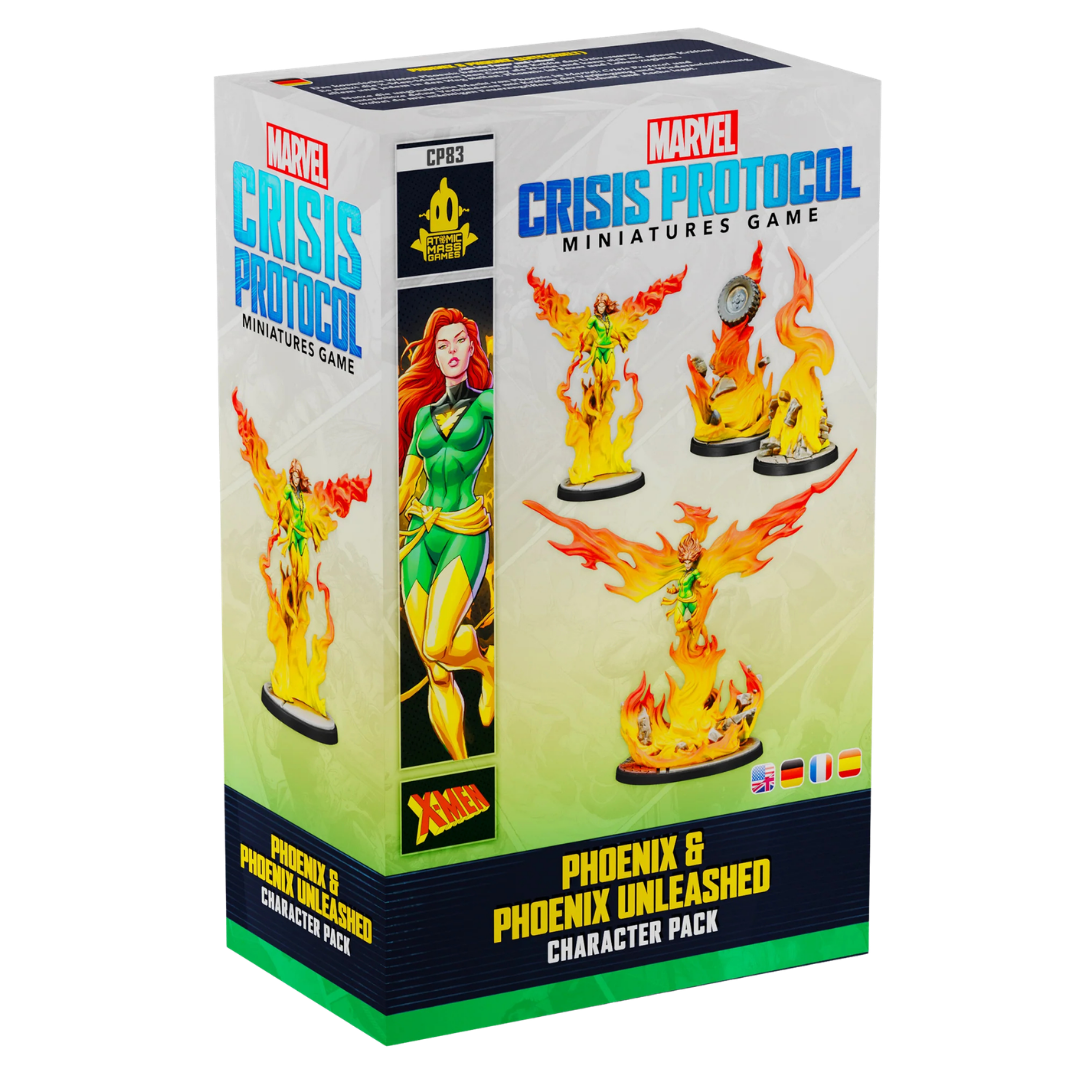 Marvel: Crisis Protocol: Phoenix & Phoenix Unleashed - Character Pack