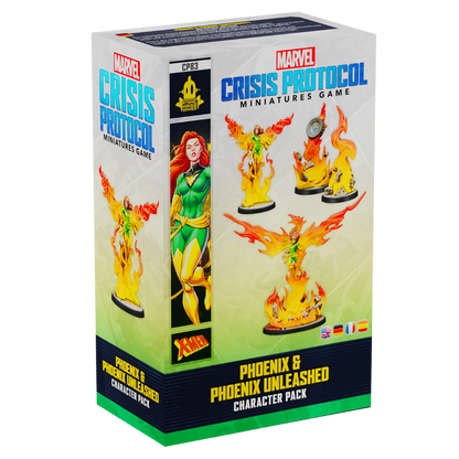 Marvel: Crisis Protocol: Phoenix & Phoenix Unleashed - Character Pack