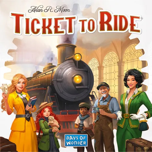 Ticket to Ride Base Game