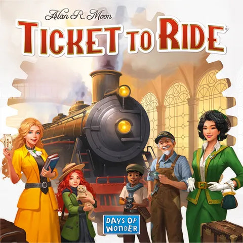 Ticket to Ride Base Game
