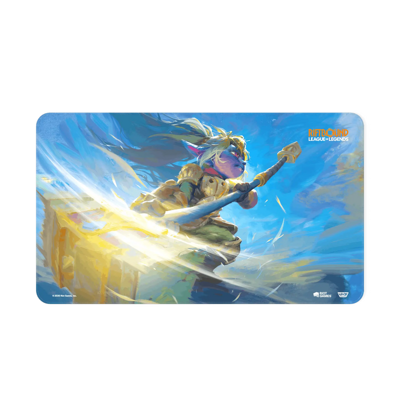 Unleashed - Poppy Playmat