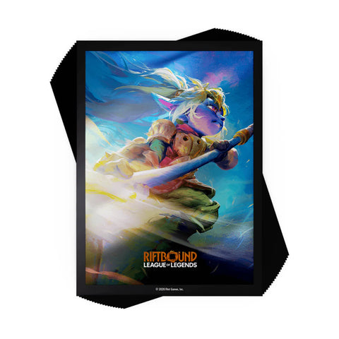 Unleashed - Poppy Sleeves