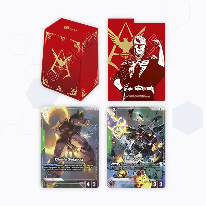 Official Card Case Set 02